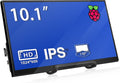 HMTECH 10.1 Inch Raspberry Pi Screen HDMI Monitor 1024x600 LCD Display 16:9 IPS