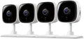 Tapo 1080P Indoor Wired Security Camera (4-Pack)