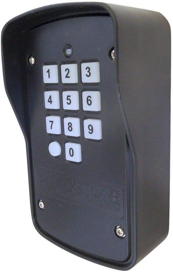Heddolf M330-1K 60 Wireless Keypad Multi-Code Digi-Code Linear 300MHz