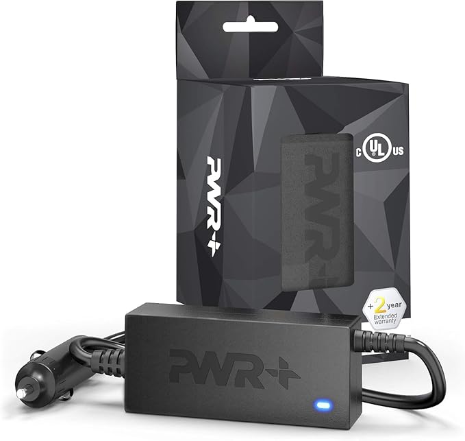 USB-C Laptop CAR Charger Power Adapter:
