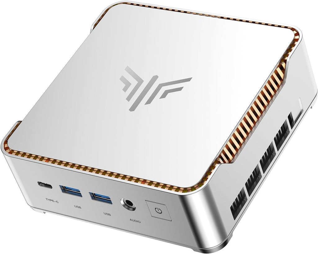 KAMRUI Pinova P2 Mini PC, Core i5-12600H, 16GB DDR4 512GB NVMe SSD Mini