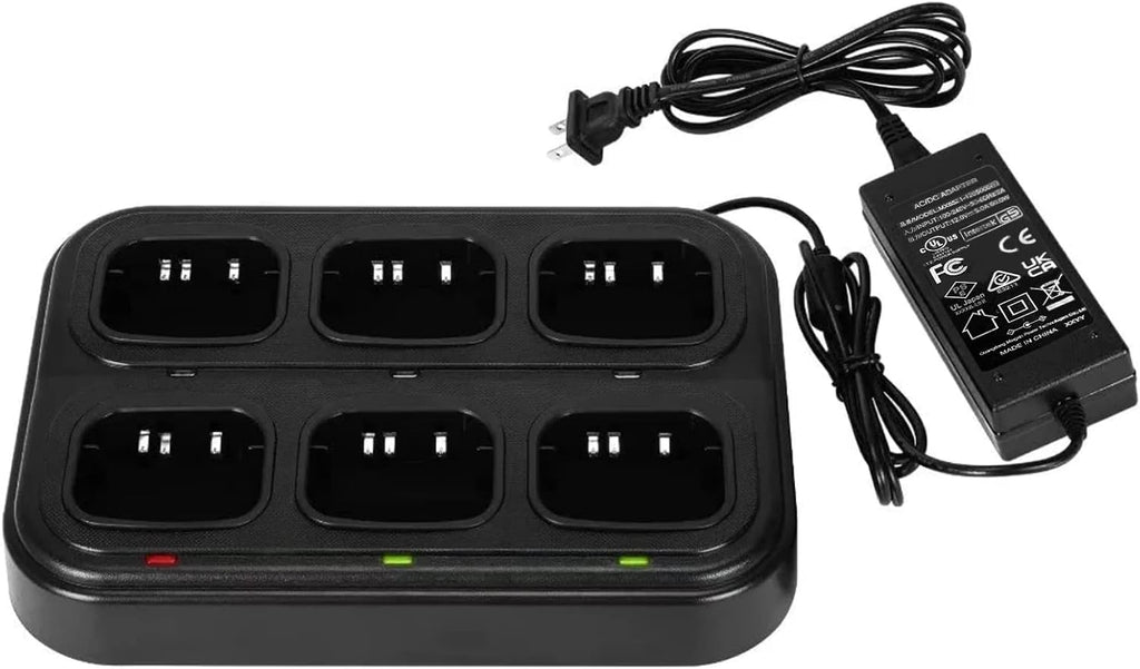 SAMCOM Six Way Charger Multi Unit Rapid Gang Charger Station