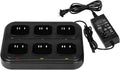 SAMCOM Six Way Charger Multi Unit Rapid Gang Charger Station