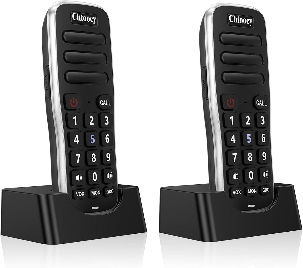 Intercoms Wireless for Home, 1 Mile Long Range for House Business Office