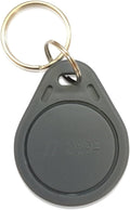 25 Thin 26 Bit Proximity Key Fobs Weigand Prox Keyfobs Compatable with ISOProx 1386 1326 H10301 Format Readers. Works with The vast Majority of Access Control Systems