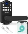 Multi Unlock Methods Smart Door Lock with Keypad