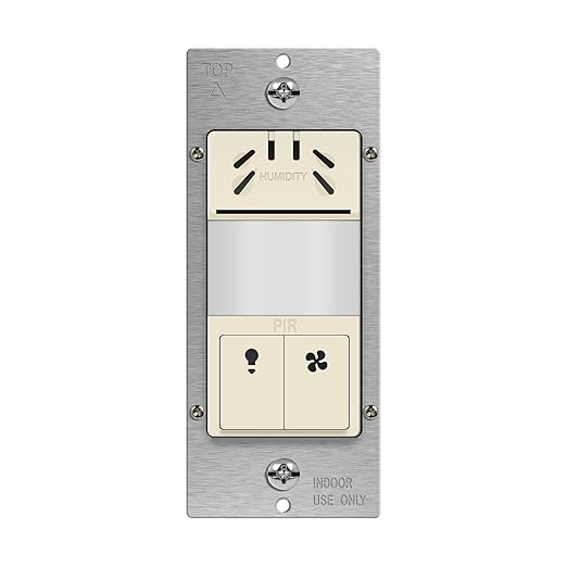 TOPGREENER Humidity Sensor Switch