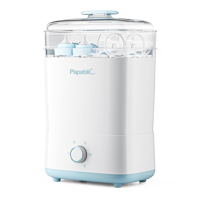 Papablic Baby Bottle Sterilizer and Dryer Pro, Esterilizador De Biberones