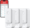 SwitchBot WiFi Water Sensor, Smart Water Leak Detector, 100dB Adjustable Alerts (3 Pack)