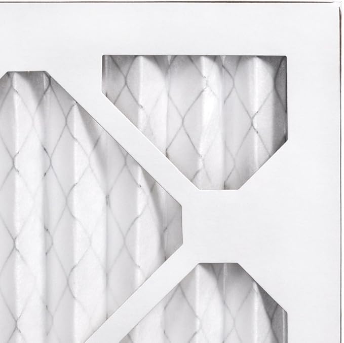 16x25x1 Air Filter ALLERGY by AIRx Filters MERV 11 Pleated 16x25x1 Furnace (6-Pack)