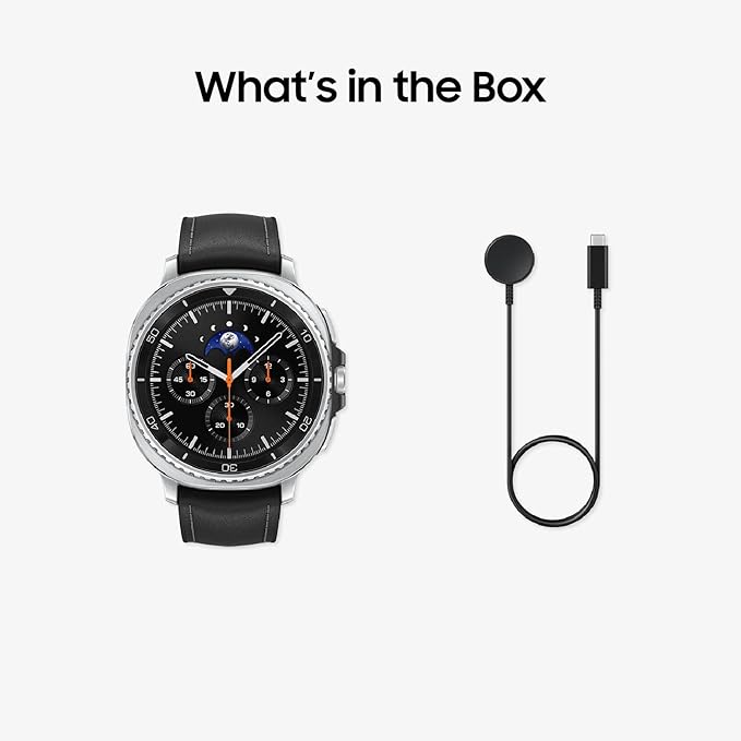 Samsung Galaxy Watch 8 Classic 46mm Bluetooth Smartwatch, Cushion Design