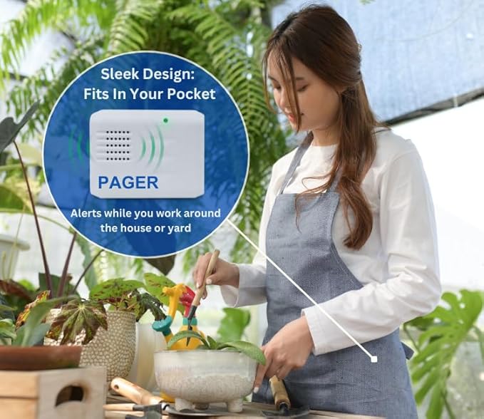 Smart Caregiver Pager Upgrade for Bed, and Floor Alarms