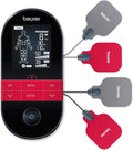 Beurer EM59 Digital 3-in-1 TENS Unit, EMS & Heat Therapy