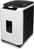 Aurora Commercial Grade 200-Sheet Auto Feed High Security Micro-Cut Paper