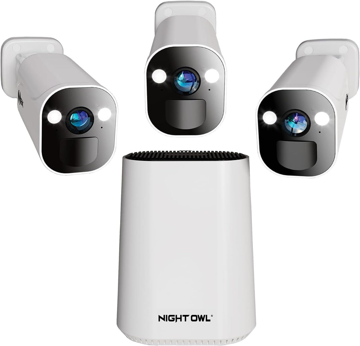 Night Owl 8 Channel Wi-Fi Video Home Security Hub