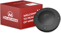 eMACROS Single Base Station Long Range Solar Wireless Driveway Alarm &