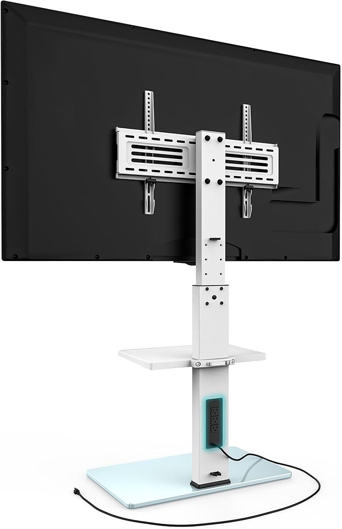 FITUEYES Floor TV Stand for 32-75 inch TV