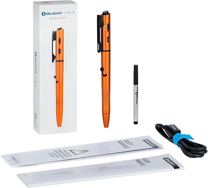 OLIGHT O'Pen 3 EDC Pen Light, 120 Lumens