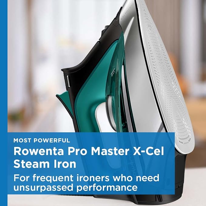 Rowenta Pro Master Stainless Steel Soleplate Steam Iron