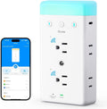 Govee Smart Plug Outlet Extender, 3-Sided Smart Power Strips