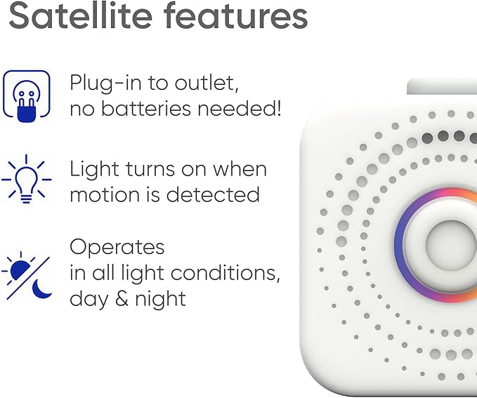 Nomo Smart Care Satellite (2 Pack)