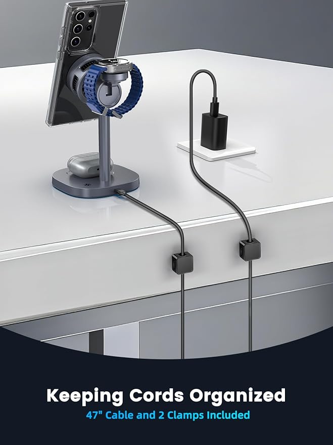 3 in 1 Magnetic Charging Station