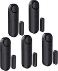 AKOYU 5-Pack Window Alarms for Home Security, 120dB Door and Window Open Sensor