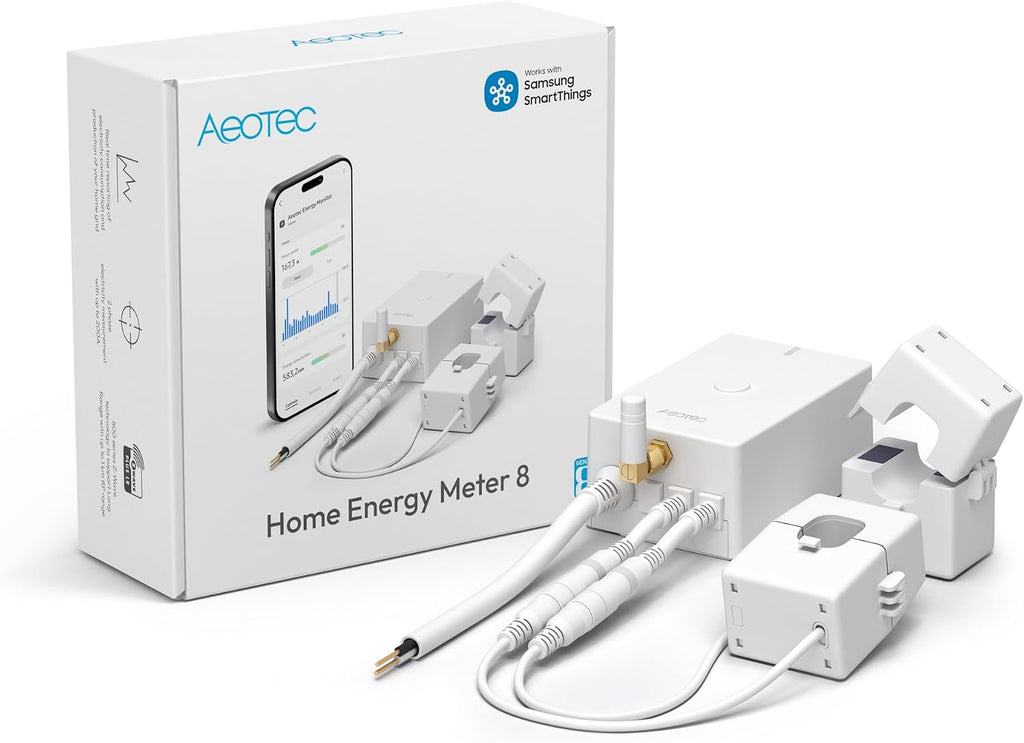 Aeotec Home Energy Meter 8
