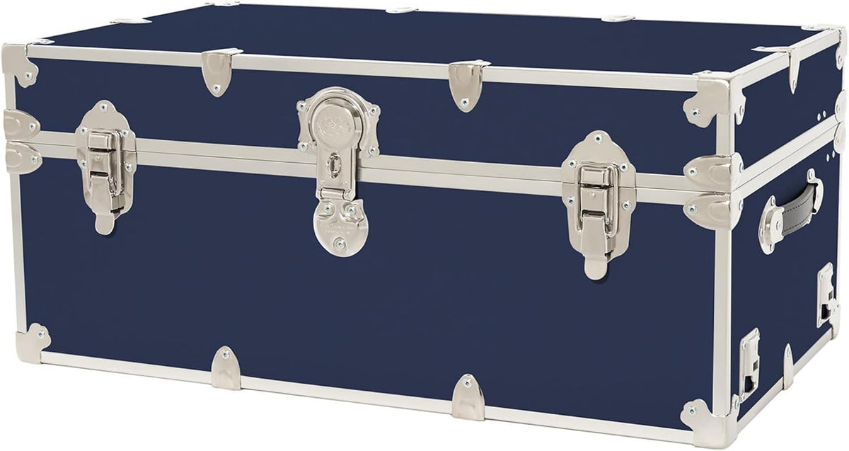 Rhino Classic Large Trunk for Camp & College, Dorm Storage Footlocker Chest