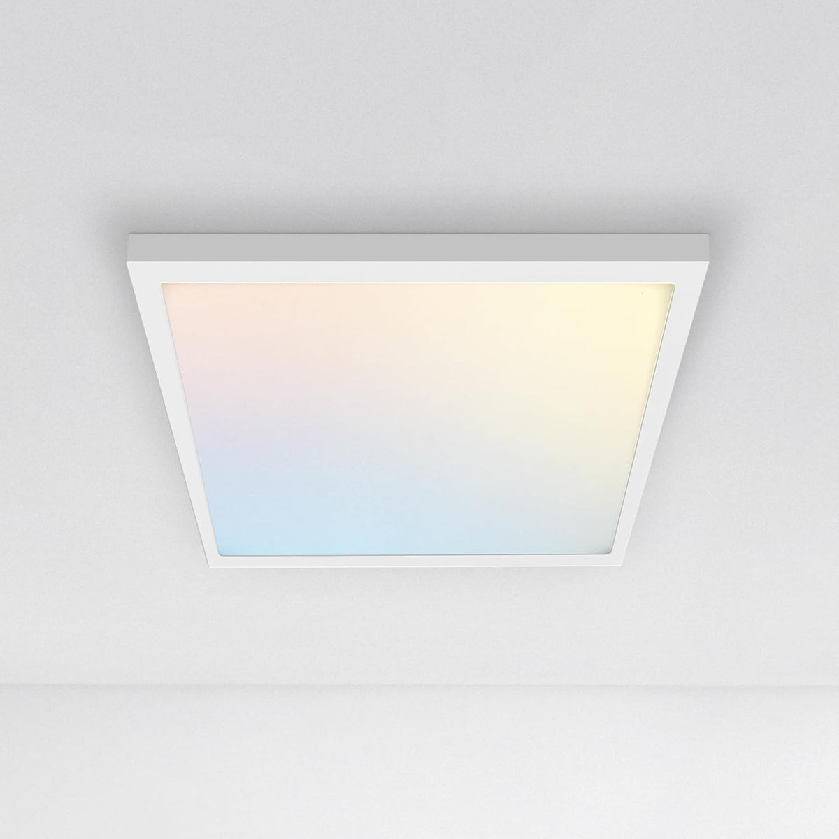 ASD LED 12" Square Flush Mount Ceiling Light Fixture, Low Profile Surface