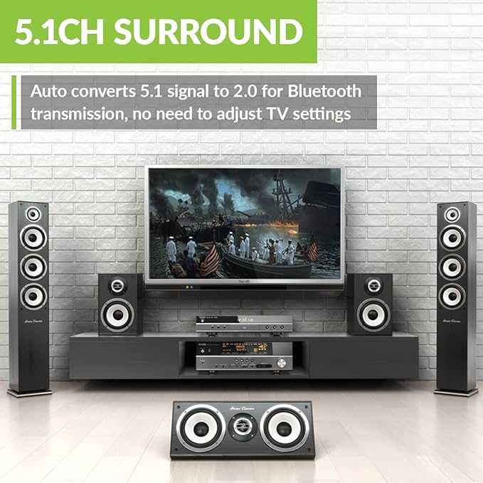 Avantree Orbit Bluetooth 5.0 Audio Transmitter