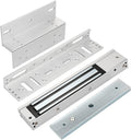 Electric Magnetic Lock with Z and L Bracket 280KG 600LBS Holding Force