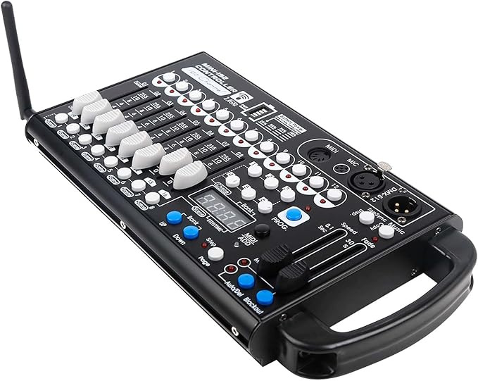 Battery DMX Controller Wireless
