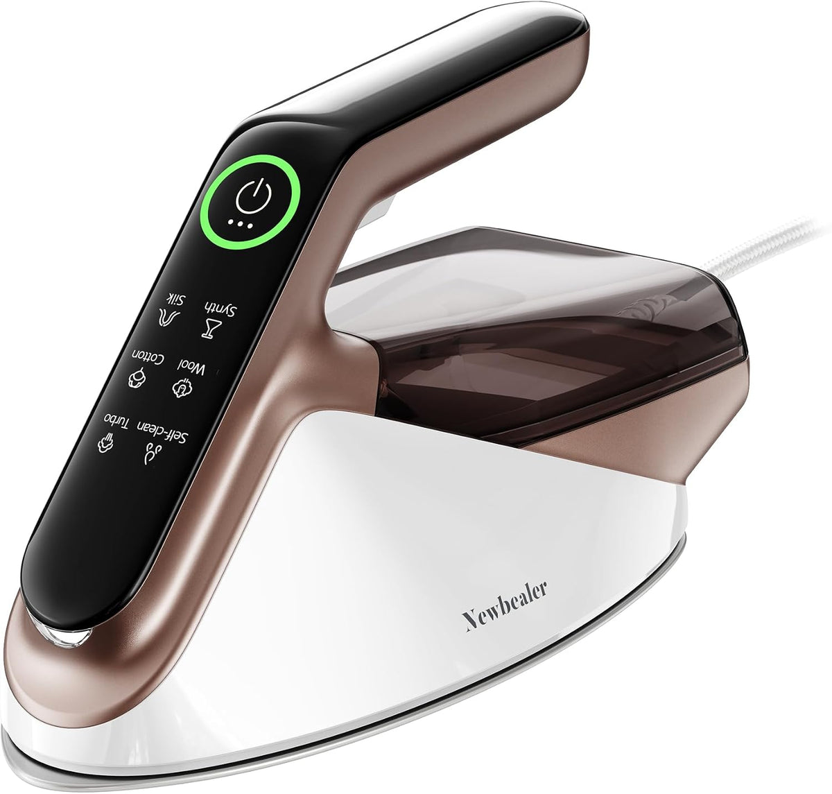 Newbealer Steam Generator Iron, 1500W Turbo Steamer