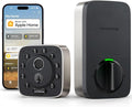 ULTRALOQ Bolt Fingerprint WiFi Smart Lock, Works