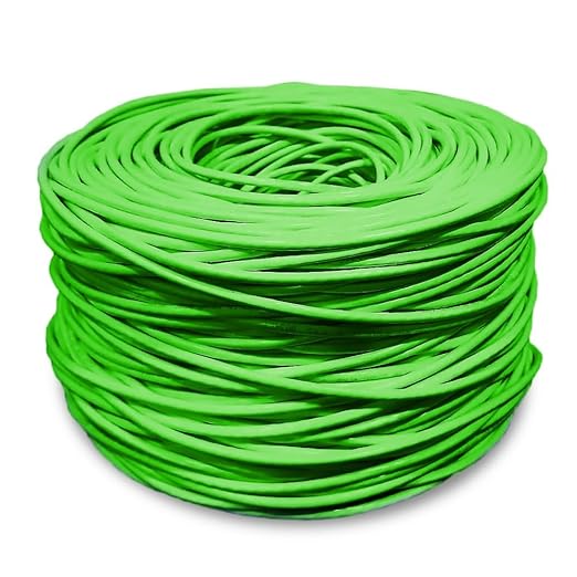 Dripstone CAT6 Ethernet Cable 1000ft Bulk Network LAN Wire 23AWG Solid UTP