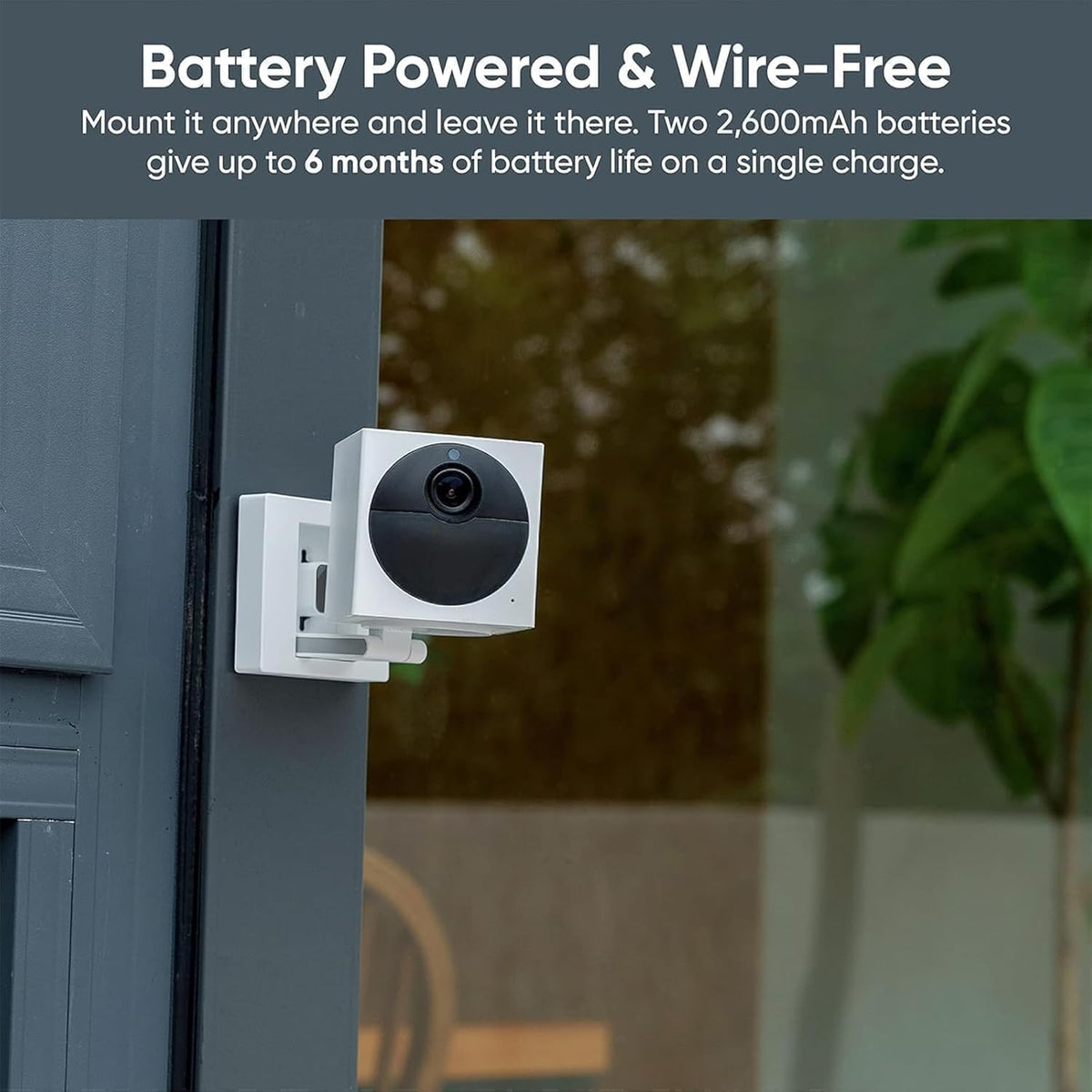 cam outdoor v2 1080p hd add-on camera (3-pack, side view