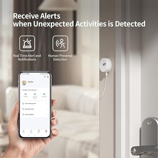 Linptech Human Presence Sensor ES1, Smart Motion Sensor