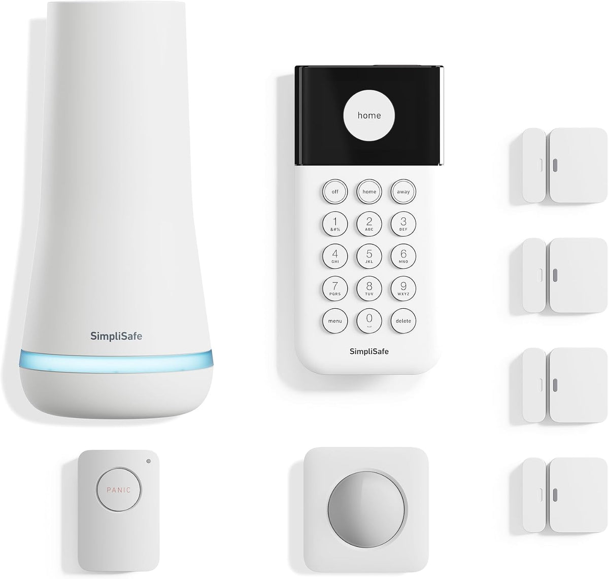 SimpliSafe 8 Piece Wireless Home Security System