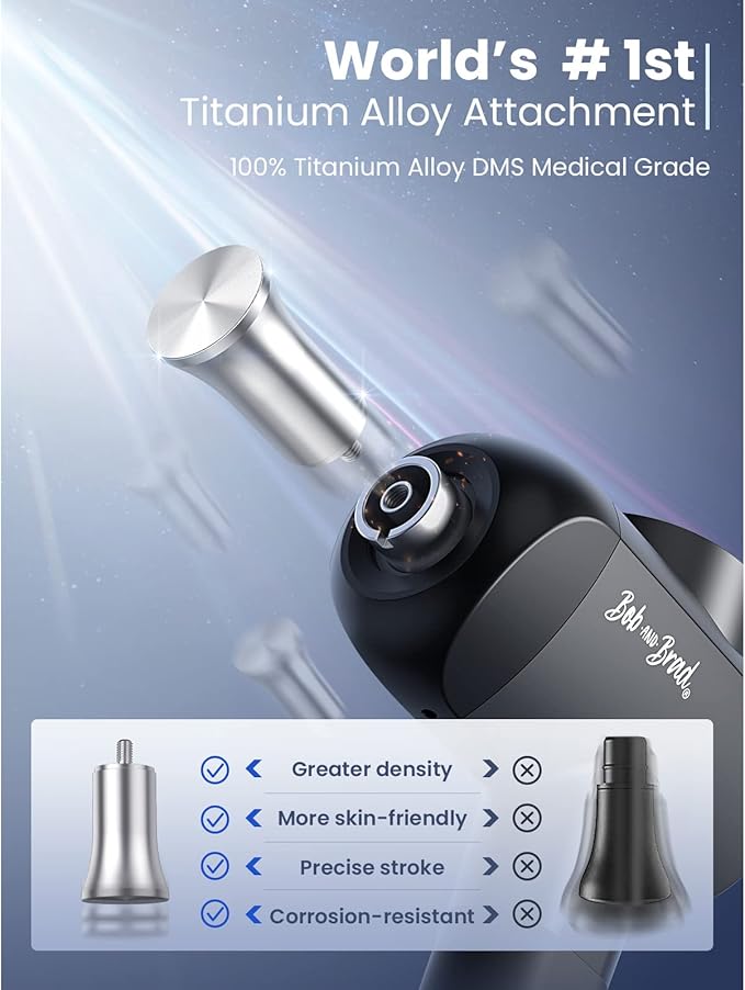 BOB AND BRAD X6 Pro Massage Gun Deep Tissue Percussion