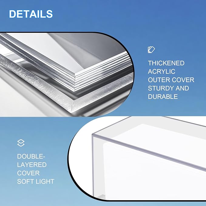 ledmo Outdoor Wall Lights Fixture (6 Pack)