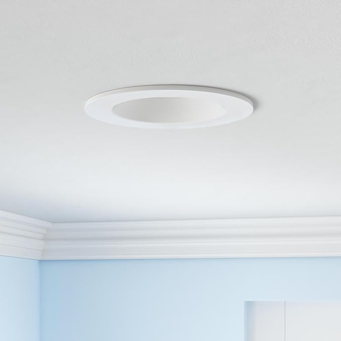VANANCE Smart Recessed Light 6 Inch, APP Control, Cool to Warm White, (6Pack)