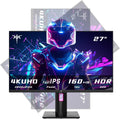 KTC 27 Inch 4K Gaming Monitor, UHD 160Hz/144Hz 1ms Fast IPS Monitor,
