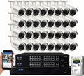 GW Security 32 Channel 5MP 30FPS Real-Time NDAA AI Security Camera System