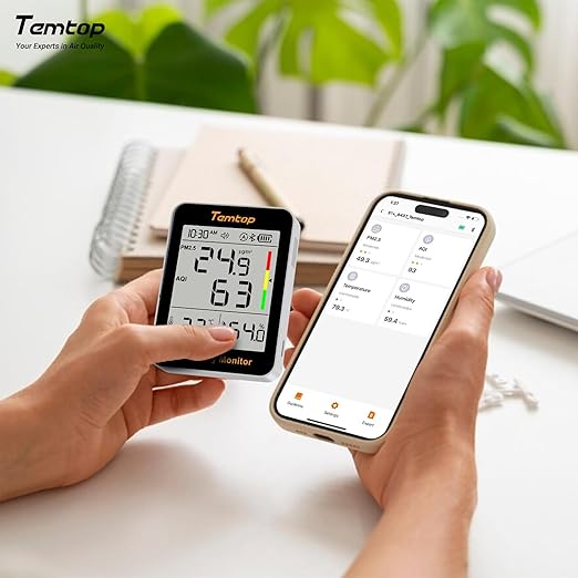 Temtop Smart Air Quality Monitor