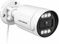 4K 8MP PoE Outdoor Security Camera, 2.8mm 108° Wide Angle