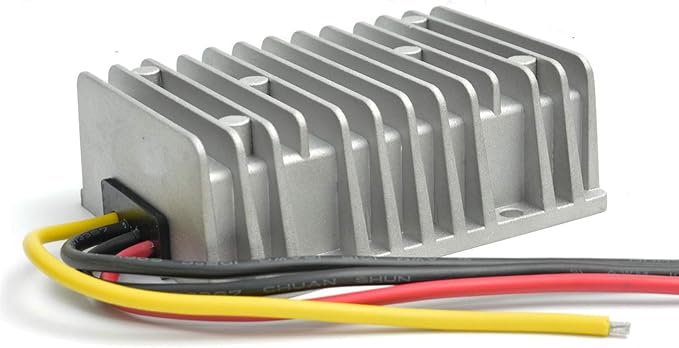 MGGi Waterproof DC/DC Converter 12V Step Up to 24V, Boost Converter 20A 480W