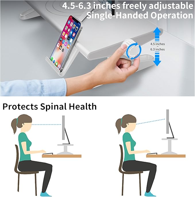 NIFBANG Computer Monitor Stand Riser