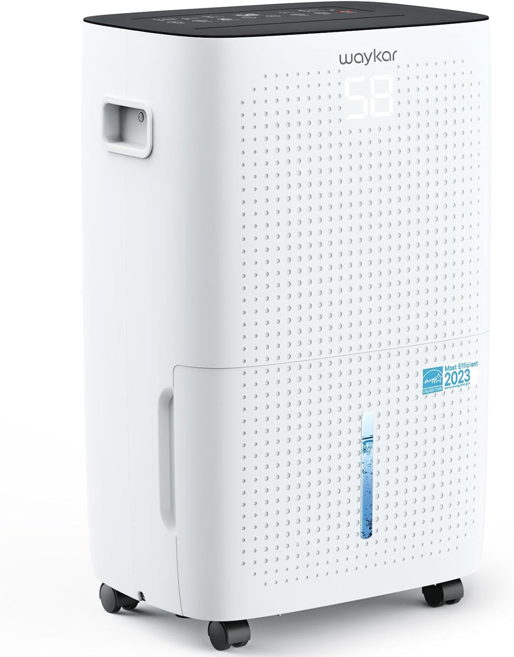 Waykar 150 Pints 7, 000 Sq. Ft Energy Star Dehumidifier