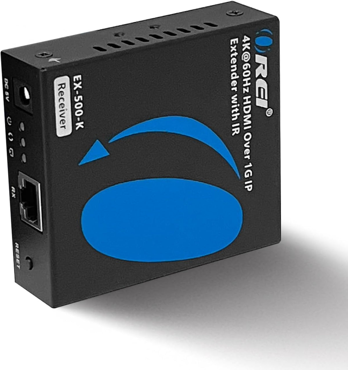 OREI Receiver only for EX-500-K 4K HDMI Extender Over IP CAT6 by One to Many